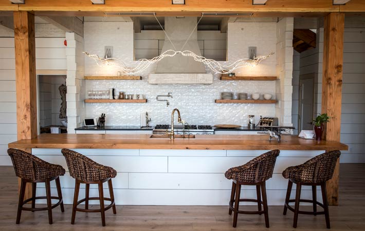 Lonsdale Cabin - kitchen renovation
