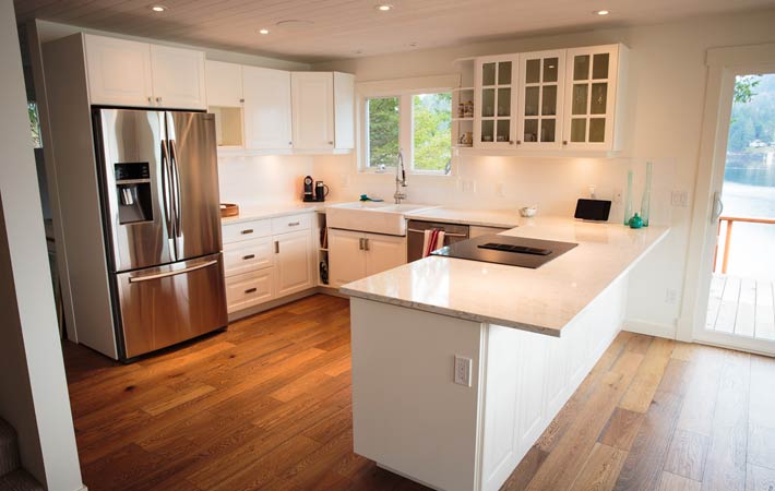 Panorama Place Residence - Custom kitchen renovations