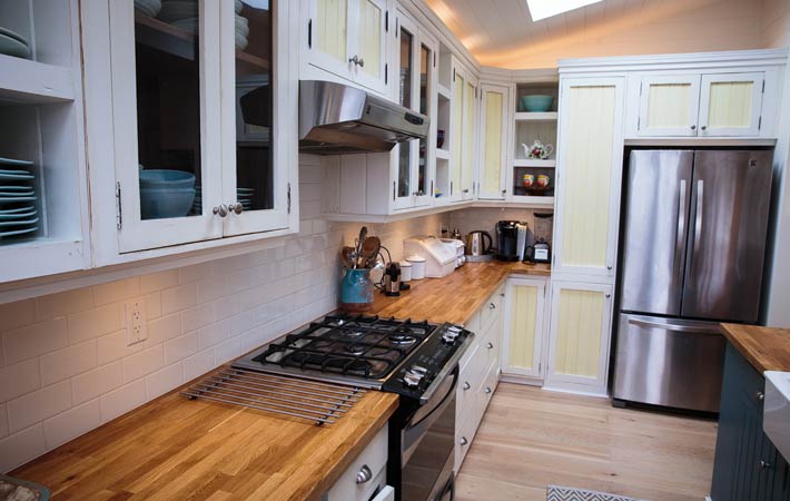 Sandercombe Residence - kitchen renovation