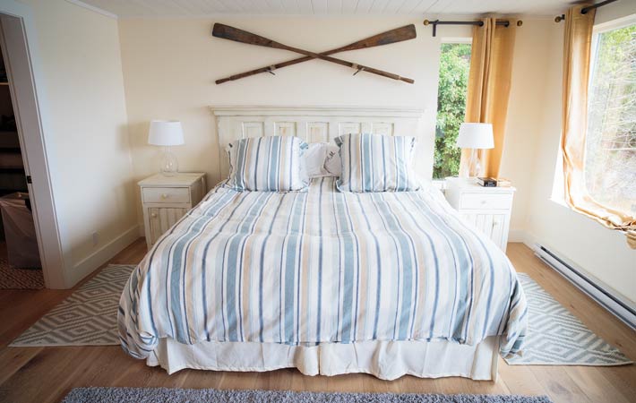 Sandercome Residence - master bedroom renovation