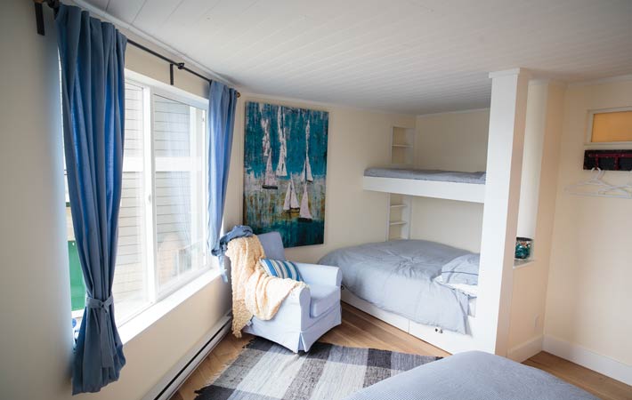 Sandercome Residence - bedroom remodel